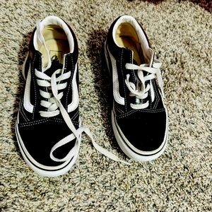 Vans size 3.